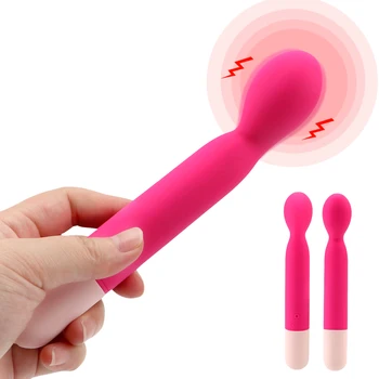 OLO 10 Greičio Galingas AV Stick Vibratorius G Spot Magic Wand Moterų Masturbator Sekso Žaislai Moterims, Klitorio Stimuliacija