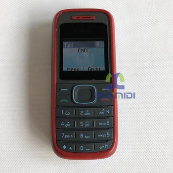 Originalus 1208 Mobiliojo ryšio Telefono 2G GSM 900/1800 Atrakinta mobilusis telefonas. Made in Finland 2007 Metų. Ne Tinklo Šiaurės Amerikoje