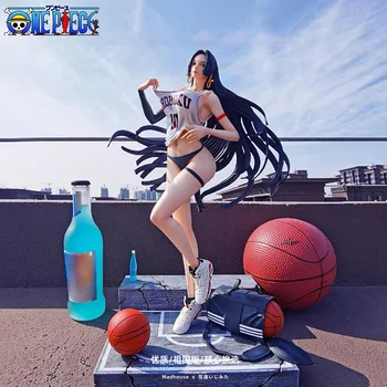 Vienas Gabalas Gk Krepšinio Karalienė Boa Hancook Pav Slam Graži Mergina Statula Pvc Modelis Ornamentu Seksualus Duomenys Kawaii Anime Žaislai