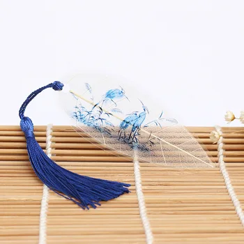 1pcs Kranto Garnys Kinijos Vėjo Klasikinės Kūrybos Gražus Mėlynos ir Baltos spalvos Porceliano Garnys Lankytinų vietų Venų Žymą
