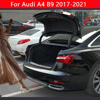 Audi A4 B9 2017-2021 Automobilio bagažo skyriaus Atidarymo Galios Elektrinis bagazines dangtis Protingas Uodega Vartus Kilnoja Uodegą lauke Koja spardyti Jutiklis