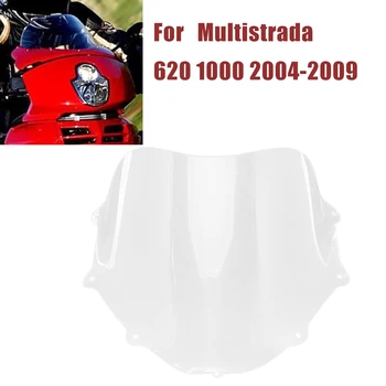 Motociklo Priekinis Stiklas, Stiklas Saulės Skydelis Motociklo Priedai už Priekinio stiklo Ducati Multistrada 620 1000 04-09 B