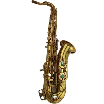 Aukštos Klasės C klavišą Auksą, padengtą Alto Saksofonas