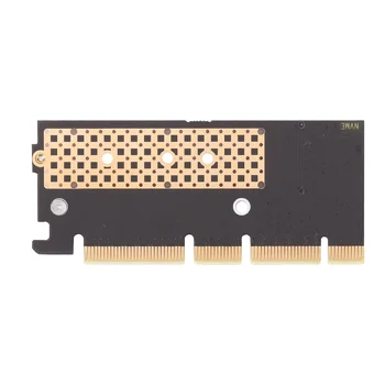 Stalinis Kompiuteris NVME M. 2 PCI-E 16X Stove Kortelės M-key M. 2 PCIE X16 Prievado Adapteris Kortelės PC 2230/2242/2260/2280 Plėtra Extender