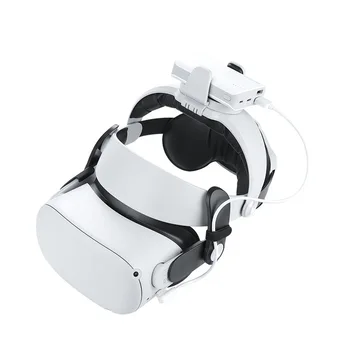 Elite dirželis yra taikomas Oculus Quest2 ausinių, įrašo į mobiliuosius galios įkroviklis, VR priedai