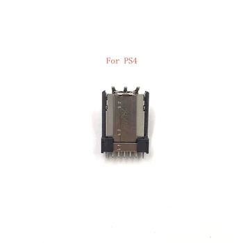 Originalus NAUJAS USB Duomenų Perdavimo Prievadas PS4 Pro Modelis CUH 7000 / 2000 Slim Konsolės Įkrovimo Lizdas Sąsaja Pakeitimo Dalis