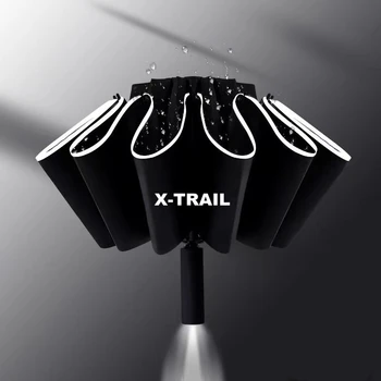 Automatinis Skėtis Atspindinti Juostelė Led Šviesos Skėtis Nissan Xtrail X Trail T30 T31 T32 2021 2020 2019 2018 2017 - 2001