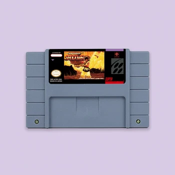 Samurai Shodown Veiksmo žaidimas SNES 16 bitų Vieną Kortelę, JAV NTSC EUR PAL Vaizdo Žaidimų Pultai Kasetė
