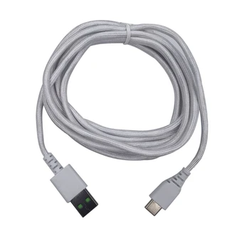 Belaidės Pelės Įkrovimo Laidas USB C su USB Kabeliu ViperV2 DeathAdder V3Pro/Basilisk V3Pro