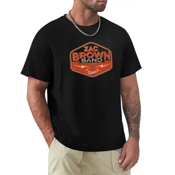 Zac Brown Band - Radijo Bokštas T-Shirt kawaii drabužiai plius dydis viršūnes mens grafinis t-shirts didelis ir aukštas,