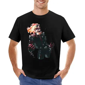 Ghost Rider T-Shirt greitai džiūsta shirt mens grafinis t-shirts