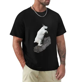Kalnų Ožkos Krašto T-Shirt marškinėliai, negabaritinių t marškiniai plius dydis t prakaito marškinėliai t shirt marškinėliai vyrams grafinis
