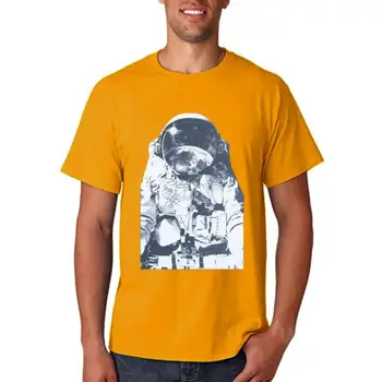 Kosmoso Spausdinimo Moterų Marškinėliai Medvilnės O Kaklo T Shirts Paprastumo Kvėpuojantis Marškinėlius Vasaros Patogus Moters T Shirts