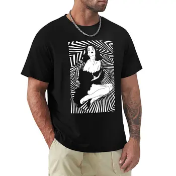 Išmaišykite Marškinėliai Allie Hartley T-Shirt korėjos mados juodaodžiai vyrai grafinis t-shirts pack