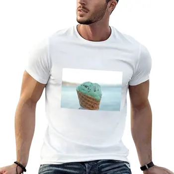 Mėtų Chip T-Shirt custom t shirts gyvūnų spausdinti marškinėliai berniukams black marškinėliai vasaros top treniruotės marškinėliai vyrams