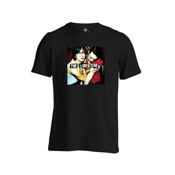 Libertines Marškinėliai Albumo Viršelio Carl Barat Pete Doherty