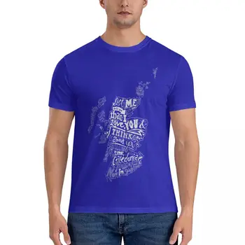 Kaledonija Klasikiniai Marškinėliai užsakymą marškinėliai vasaros viršūnes sporto sirgalių marškinėliai-mens derlius t shirts