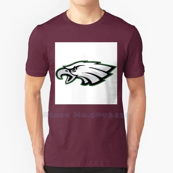 Philadelphia Eagles Unisex Drabužių Streetwear Spausdinta Prekės ženklo Logotipas marškinėliai Graphic Tee