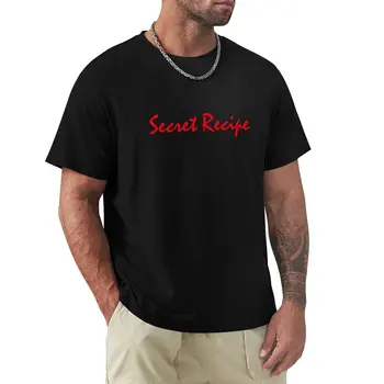 Slaptas Receptas Resto ir Žaliojo Logo1 T-Shirt boy muitinės kurti savo mens grafinis t-shirts