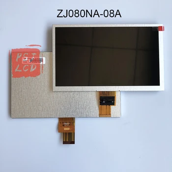 ZJ080NA-08A Originalių 8 Colių Ekranu Skydelis 1024×600