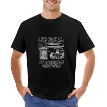 173. Airborne Division - Kovoti su Veteranai (Master Šuolis Sparnai) T-Shirt anime T-shirt boy didelis ir aukštas, t marškinėliai vyrams