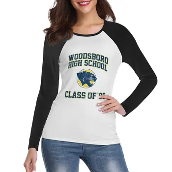 Woodsboro vidurinės Mokyklos Klasė 96 (Variantas) Long Sleeve T-Shirt juokingi marškinėliai vintage marškinėliai Moterims drabužių