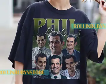 Vintage Stiliaus Phil Dunphy T-shirt Dunphy Filosofija Tees Phil Dunphy Dovanų Moterims ir Vyrams,