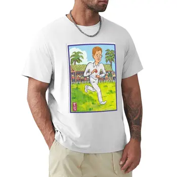 Shaun Pollock Kriketas Hero T-Shirt Anime t-shirt grafikos marškinėliai vyrams, drabužiai