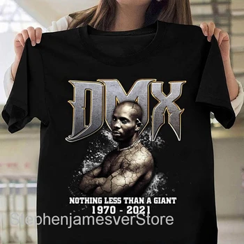 Nieko Mažiau Nei Milžinas Marškinėliai DMX Marškinėliai Earl Simmons Marškinėliai Reperis DMX Marškinėliai Rip DMX Marškinėliai Tamsus Žmogus X Marškinėliai