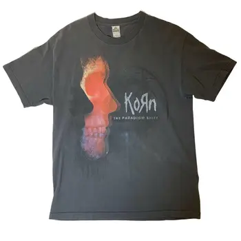 Korn, Kad galėtumėme Koncertas Metalo T-Shirt Dydis ML vyrų marškinėliai