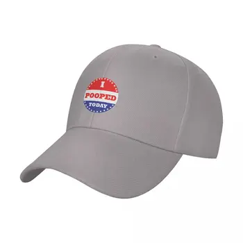 Balsavimo S - I Pooped Šiandien Mados Beisbolo kepuraitę su Snapeliu Bžūp Vyrų Kepurę Moterų Cap Kepurė Hat Moterų