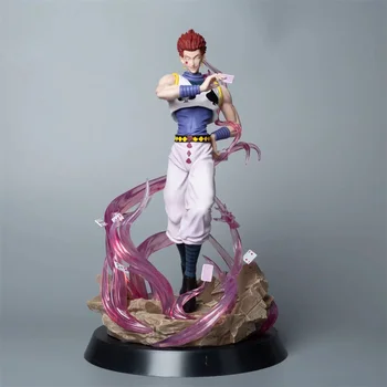 Anime Hunter Medžiotojas Hisoka GK PVC Veiksmų Skaičius, Kolekcionuojamos Lėlės Modelio Žaislas 32cm