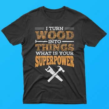 0I Ruožtu Medienos Į Dalykus Supervalstybės T-shirt - Woodworker Dovana