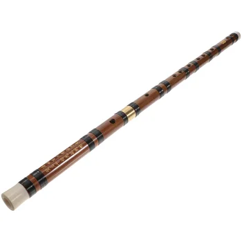 Dviejų skyrių Fleita Tradicinės Kinų Bambukas Pradedantiesiems Woodwind Muzikos Instrumentas, Klasikinis Žaislas