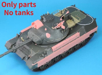 1:35 Die-casting Dervos Modelio Surinkimo Rinkinys, Belgijos Leopard 1A5BE Pagrindinis Tankas Kaupimo Pakeitimo (nr. Ėsdinimo)1795