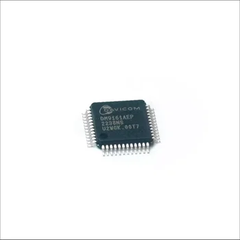 5vnt DM9161AEP DM9161CEP LQFP-48 mažos galios Fast Ethernet transiveris IC mikroschemoje
