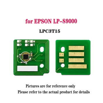 JP Versija LPC3T16K/LPC3T16C/LPC3T16M/LPC3T16Y Tonerio Chip Epson LP-S9000