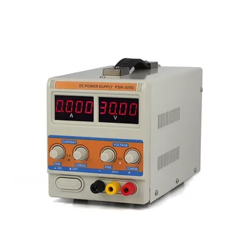 Skaitmeninis Displėjus, 30 V 5A Įtampos Reguliatoriai/Stabilizatoriai Reguliuojamas DC Reguliuojamos elektros Energijos Tiekimo PSN-305D