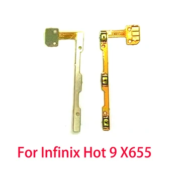 Už Infinix Karšto 9 X655 Swith Power On Off Tūris Šoninis Mygtukas Mygtukas Flex Kabelis