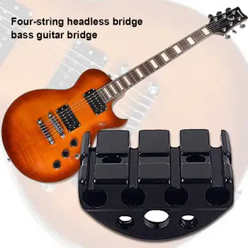 4-String Begalvis Bosine elektrine Gitara, Tiltas Užraktas Varžtas Dalys 