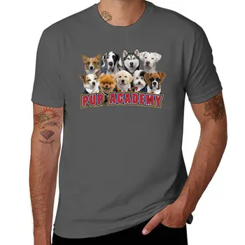 Naujas Šuniukas Akademijos rodo, T-Marškinėliai, juokingi marškinėliai nauja redakcija marškinėliai juokinga t marškinėliai vyrams