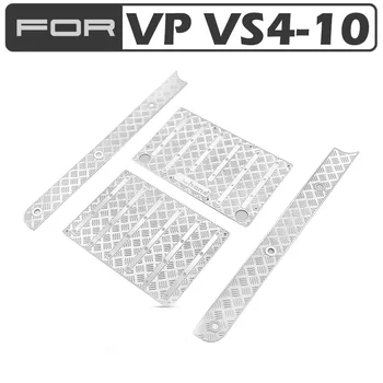 Metalo galiniai kibiras anti - riedlentė VP VS4-10 VS4-10 PRO dalys