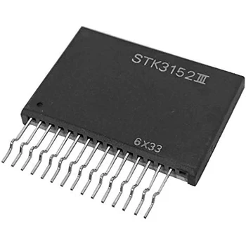 STK3122 STK3122III integrinio Grandyno Stereo Galios Stiprintuvas SSD Modulio Storio Plėvelė