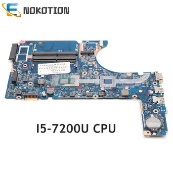 NOKOTION 907703-001 907703-601 DA0X83MB6H0 HP 450 G4 470 Nešiojamojo kompiuterio pagrindinę plokštę Su SR2ZU i5-7200U CPU DDR3L