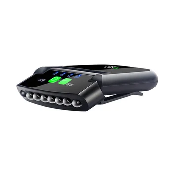 USB Įkrovimo Jutiklis, Žibintų Įrašą Dėl Bžūp Skrybėlę 100LM Naktį Žvejybos Žibintai