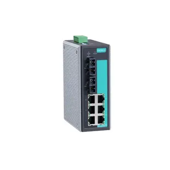 MOXA EDS-308-SS-PK Nevaldomas Industrial Ethernet Jungiklis