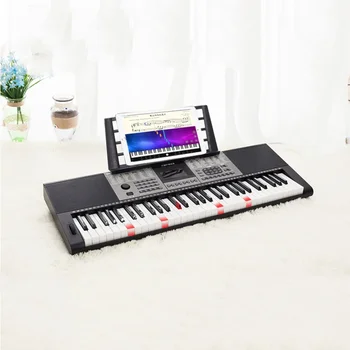 Profesionali Fortepijono Klaviatūra Vaikai 61 Klavišų Suaugusiųjų Pianinas Portable Controlador Midi Teclado Controlador Muzikos Sintezatorius