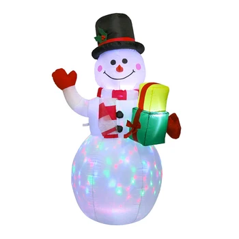 Pasukti LED Šviesos Pripučiami Sniego Oro Siurblys Kalėdų Atostogų Šalis Ornamentu