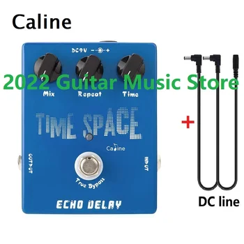 Caline CP-17 Laikas Space Echo Nedelsiant Gitaros Efektu Pedalas Gitara Priedai