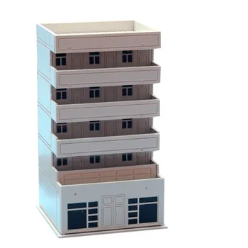 1:150/144/100/72/87/64 Namų Statyba Miesto Smėlio Stalo Modelis, Apdailos Užsakymą Scena Asamblėjos Architektūros Modelių Kūrimo Rinkinį